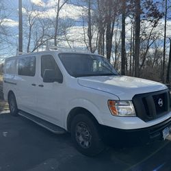 Nissan Nv2500 S, White, Perfect Condition 