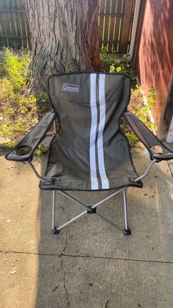 Coleman Folding Camp Chair with Cup Holders