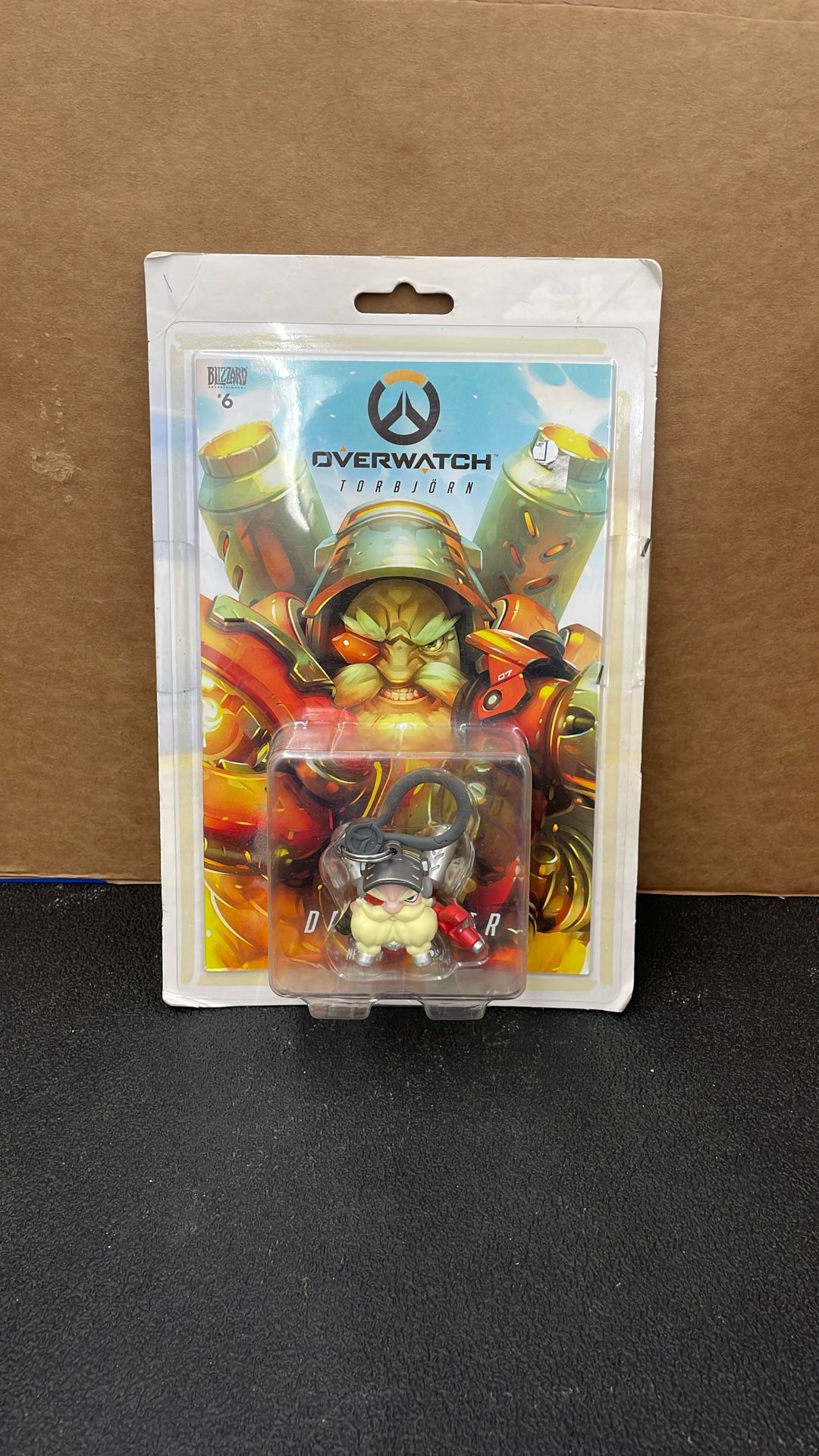 Overwatch Figurine. Item No 473 (Shopgoodwill)