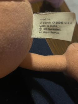 Talking plush toy