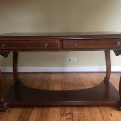 Desk and matching Coffee Table