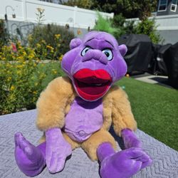 Jeff Dunham talking Peanut plush Doll