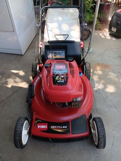 Toro lawnmower