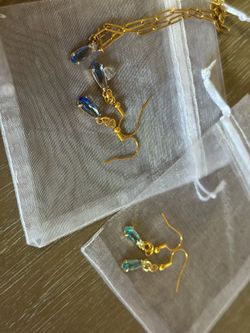 New Earring/necklace