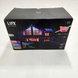 30-Light 50 Ft. Outdoor Plug-In RGBW Integrated LED Smart Wi-Fi Permanent String