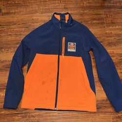 Red Bull KTM Motorcycle Racing Men’s Team Jacket Sz Medium Preowned (Read Below)