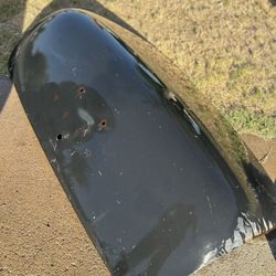 1953 / 1954 Chevy Trunk , Tow Hitch .