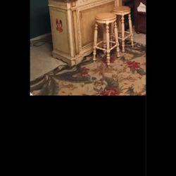 Bar Setup & 2 Chairs 