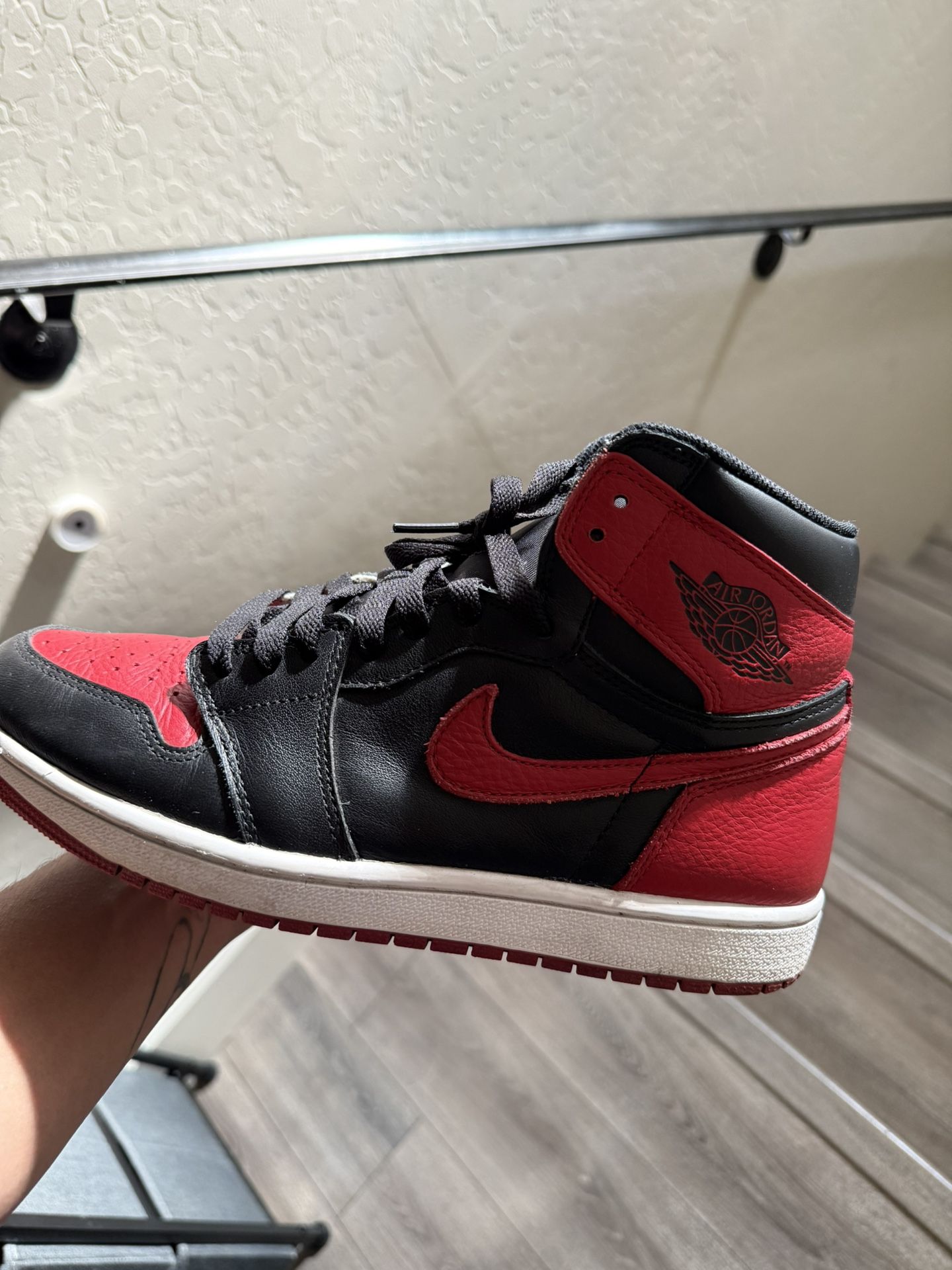 Banned Bred Jordan 1s