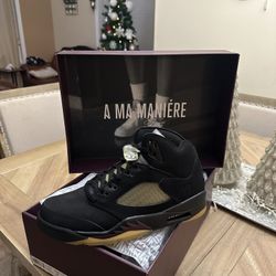 A Ma Maniere Jordan 5 Dusk Sz 9.5M