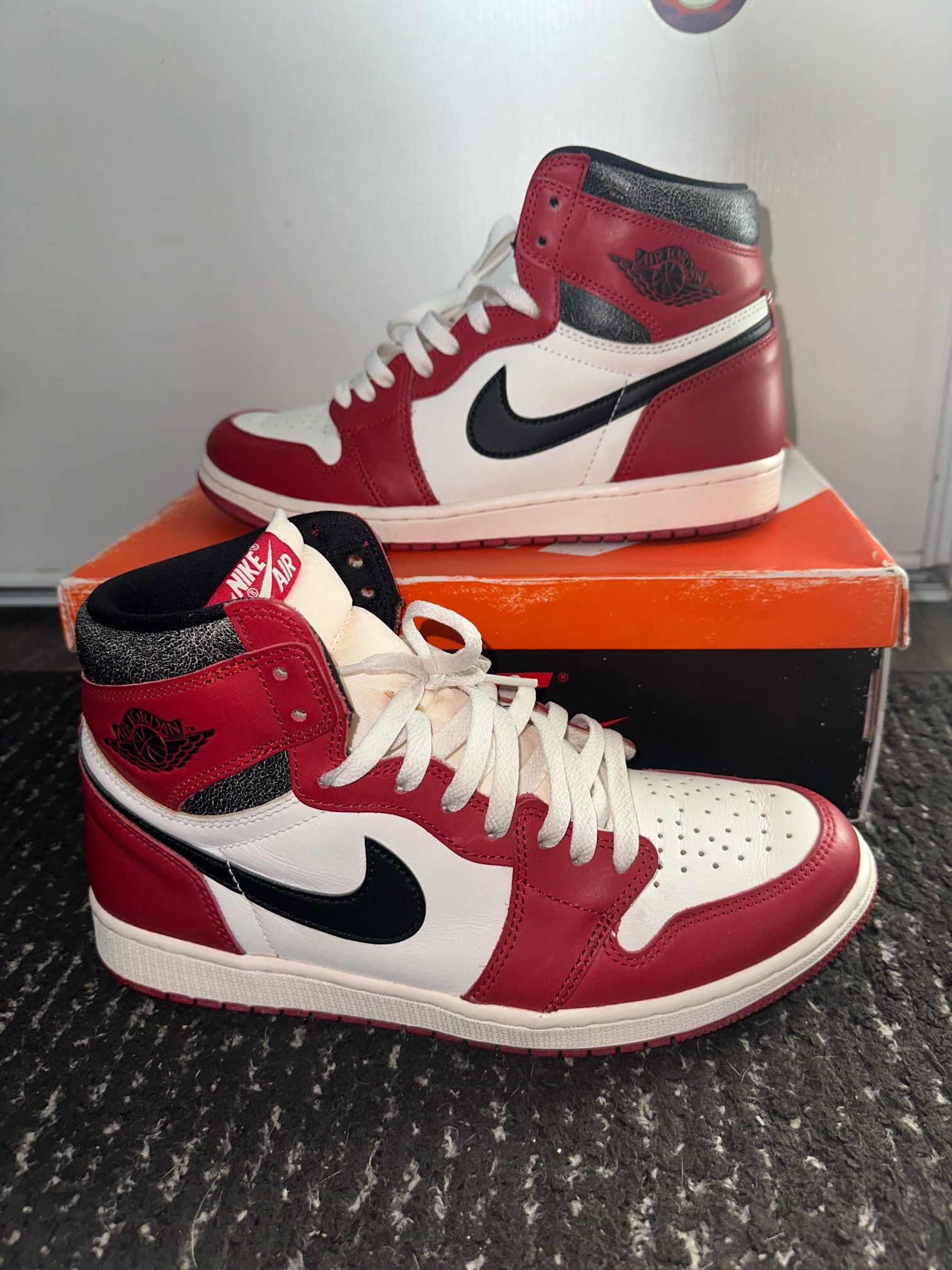 Jordan 1 Lost And Found 10M