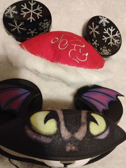 Disney ear hats