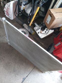 A/C condenser
