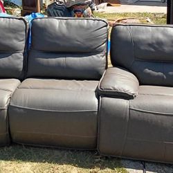 Great sofa, sectional, couch $50