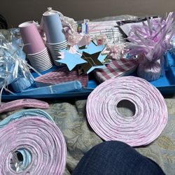 Gender Reveal  Decor