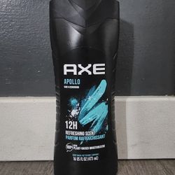 Axe Apollo Body Wash Shower Gel