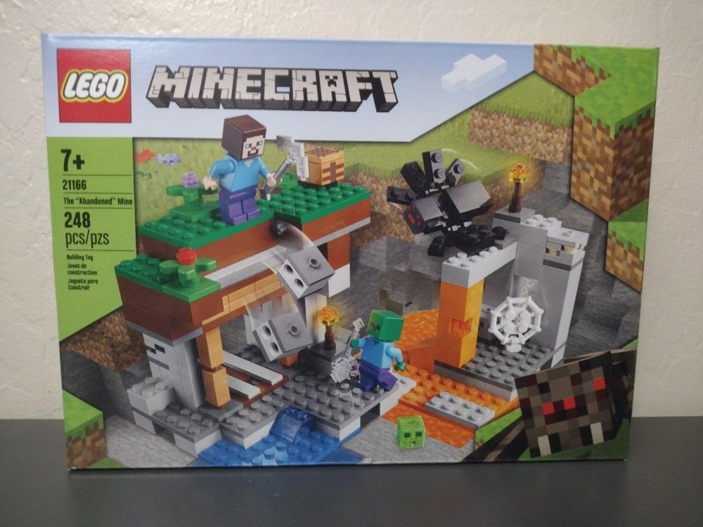 Lego Minecraft Abandoned Mine