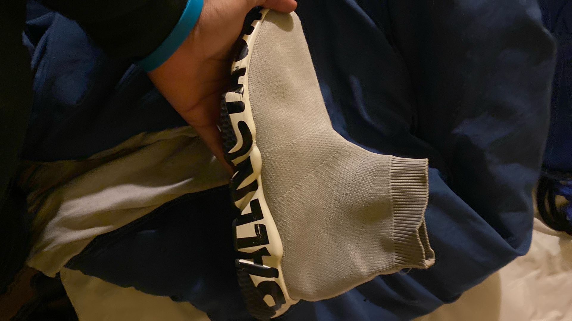 sock runners and gats