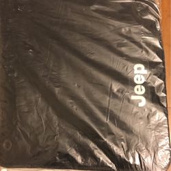 JEEP FLOOR MATS BLACK .NEVER USE