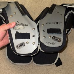 Adult Large Shoulder Pads Fits People With 18-19 Inches Chest
