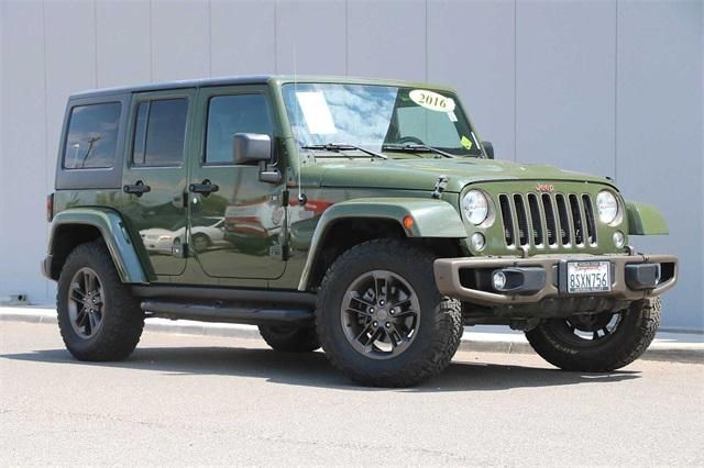 2016 Jeep Wrangler Unlimited