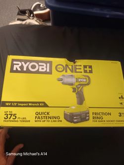 Ryobi Impact Wrench