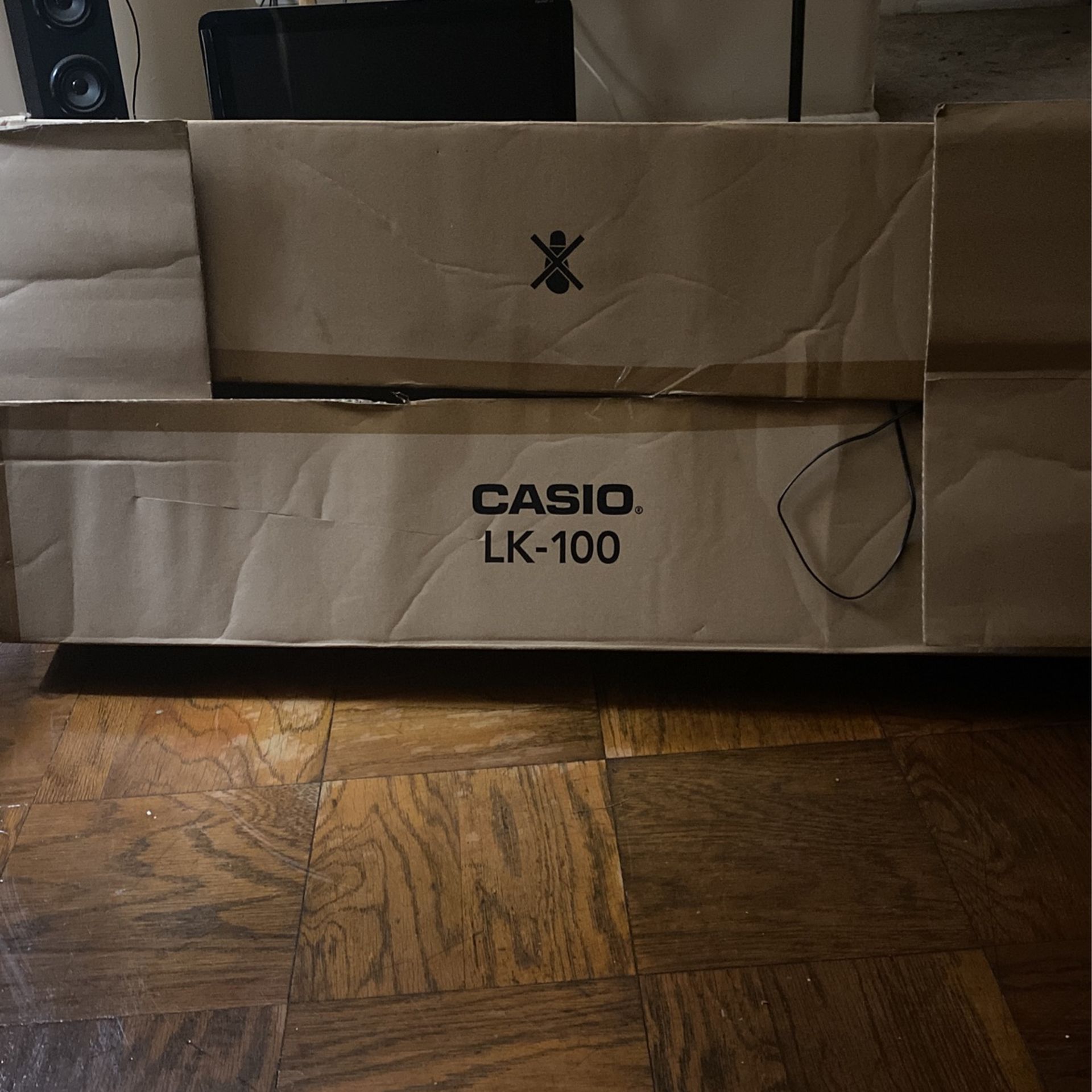 Casio LK-100 Key Lighting Keyboard