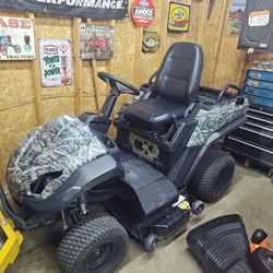 MVP Raven Multipurpose Riding Lawn Mower