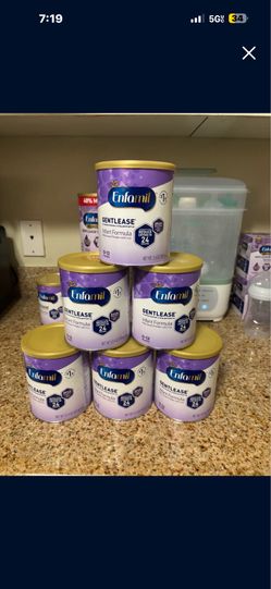 Infant formula Enfamil gentlease 12.4fl