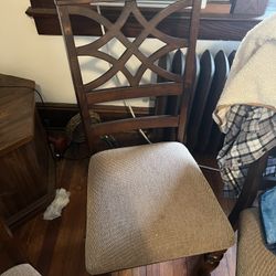 NEW!! Dining room table Woodmont leg set W/18” leaf