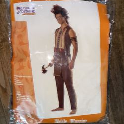 Noble Warrior Halloween Costume New