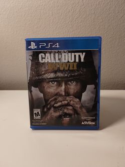 Call Of Duty WWII PlayStation 4 PS4 Video Game 2017