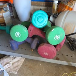Dumbells/ Weights