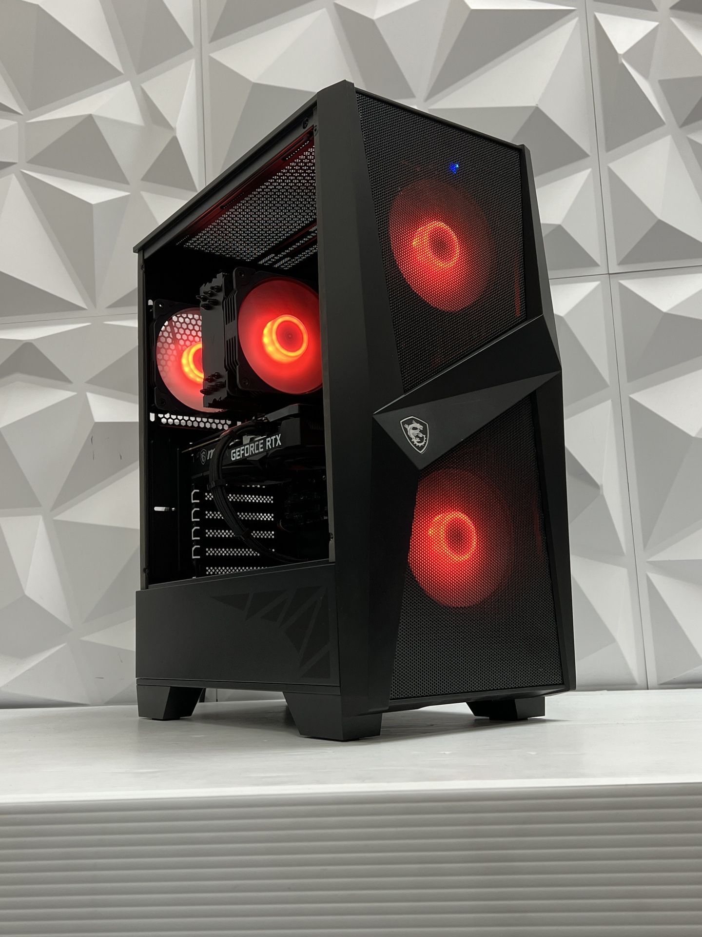 π¦ FOX 116 π¦ SPECIAL DEAL π¦ ZERO DOWN FINANCE | FOX CUSTOM GAMING PC - AMD RYZEN 5-5500 | NVIDIA RTX 3060 | 16 GB DDR4 RAM | 1 TB SSD | WIN 11.