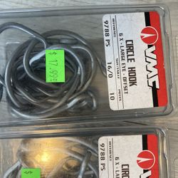 VMC 16/0 Circle Hooks 12$ Per