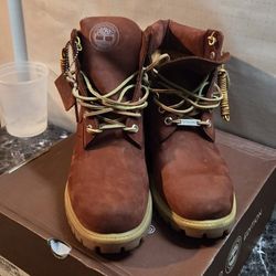 MENS TIMBERLAND LIMITED RELEASE 6IN PREMIUM MD RUBY RARE