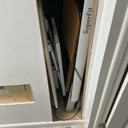 FREE- walking Treadmill And white standUp Desk