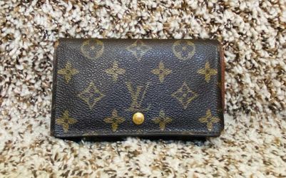 Louis Vuitton Portefeiulle Tresor M61730 Brown Monogram Wallet 11518