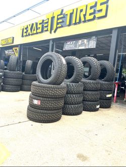STACKED UP & READY – TRUCK TIRES ON DECK 💪🏽