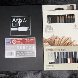Art Pencils & BlackBook