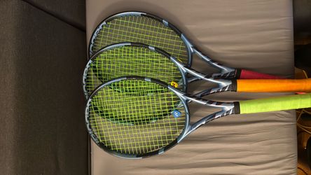 3 Babolat Pure Drive +