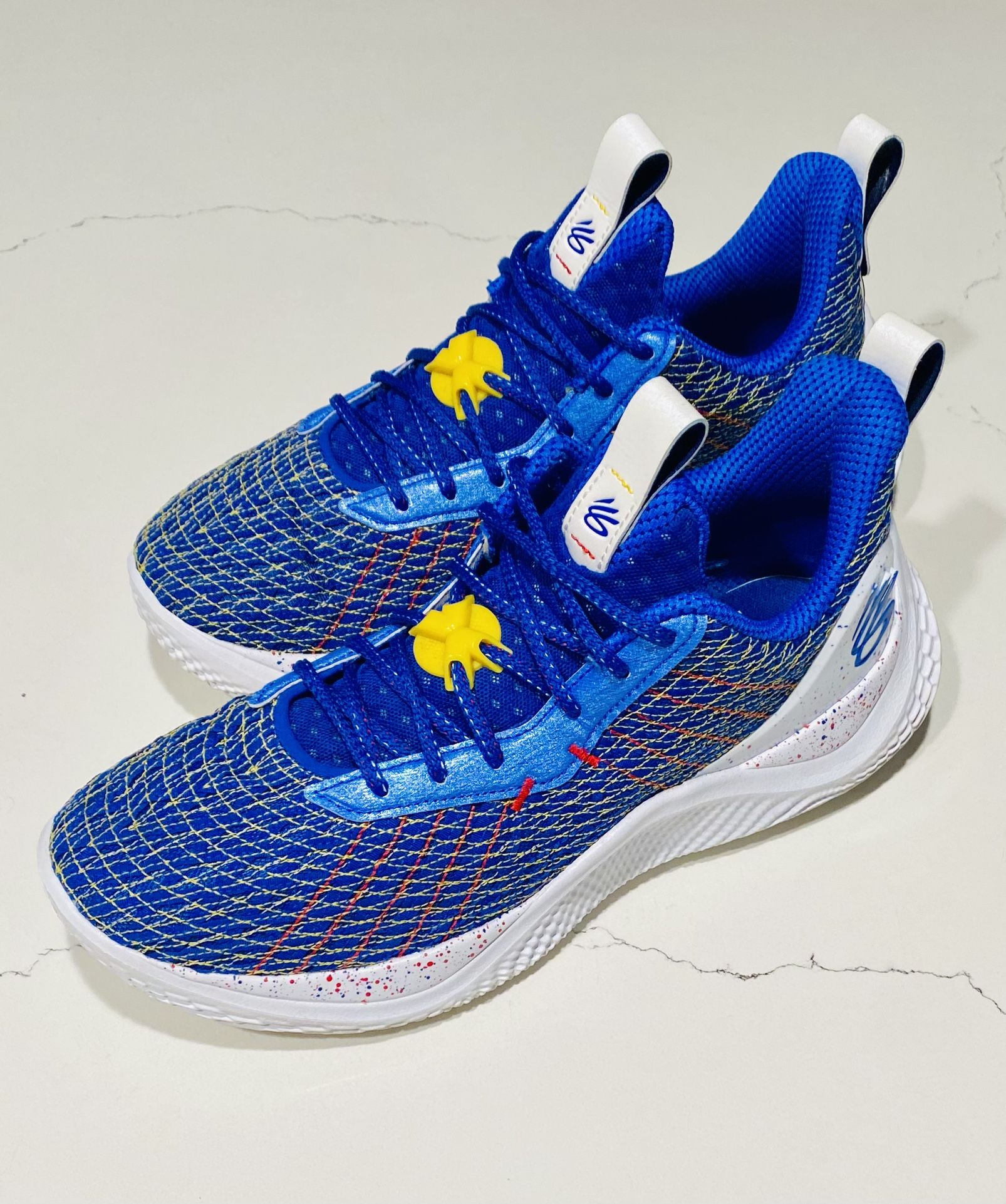 Under Armour Stephen Curry V-10 "Dub Nation" Men's Basketball Shoes - Size 10.5