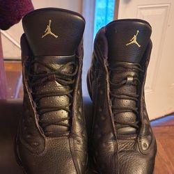 Men's Jordan's size 12.  Good.
 Condition.