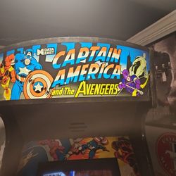 Captain America Arcade Game 