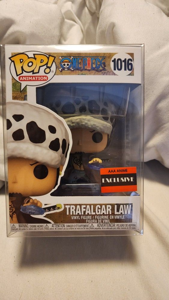 Funko Pop! Vinyl: One Piece - Trafalgar Law - AAA Anime (AAA) (Exclusive) #1016