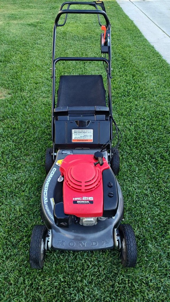 Push Mower Transmission Honda Hra216 Honda Lawn Mowers Honda