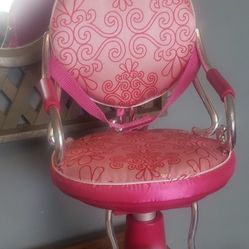 American Doll Working Salon Chair