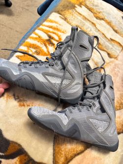 Nike Boxing High-Top Shoes Gray Nike ko 2.0