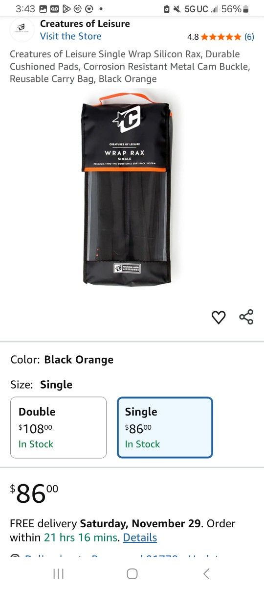  Surfboard Rack for Vehicle