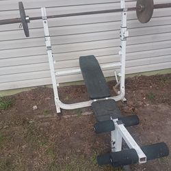 Weight Bench Set 
